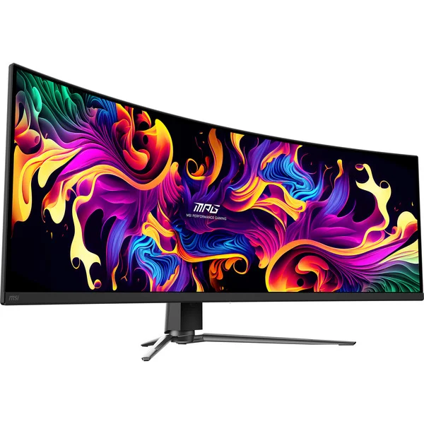 MSI MPG 491CQPXDE QD-OLED, Gaming-Monitor (124.5 cm (49 Zoll), schwarz, DQHD, Curved, USB-Hub, USB-C, 240Hz Panel) - Bild 3