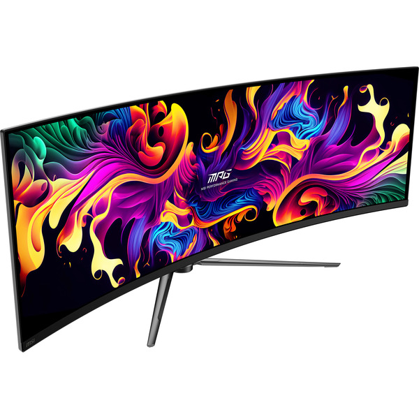 MSI MPG 491CQPXDE QD-OLED, Gaming-Monitor (124.5 cm (49 Zoll), schwarz, DQHD, Curved, USB-Hub, USB-C, 240Hz Panel) - Bild 22