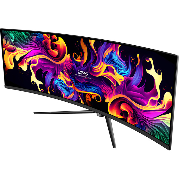 MSI MPG 491CQPXDE QD-OLED, Gaming-Monitor (124.5 cm (49 Zoll), schwarz, DQHD, Curved, USB-Hub, USB-C, 240Hz Panel) - Bild 23