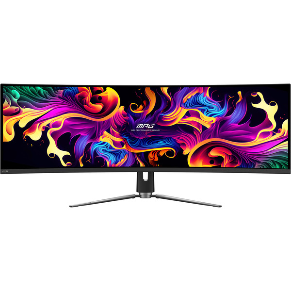 MSI MPG 491CQPXDE QD-OLED, Gaming-Monitor (124.5 cm (49 Zoll), schwarz, DQHD, Curved, USB-Hub, USB-C, 240Hz Panel) - Bild 4