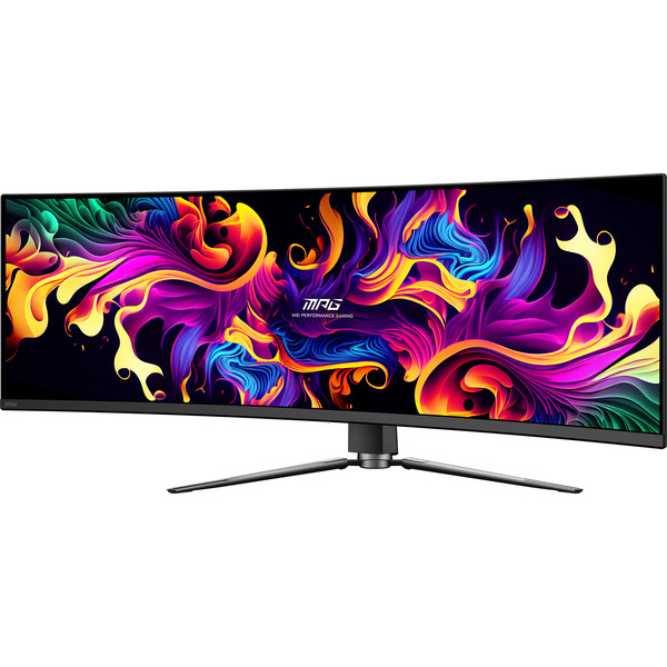 MSI MPG 491CQPXDE QD-OLED, Gaming-Monitor (124.5 cm (49 Zoll), schwarz, DQHD, Curved, USB-Hub, USB-C, 240Hz Panel) - Bild 8