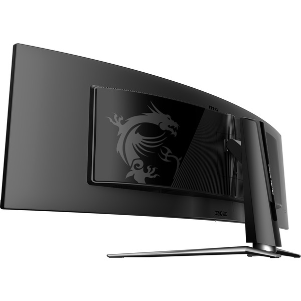 MSI MPG 491CQPXDE QD-OLED, Gaming-Monitor (124.5 cm (49 Zoll), schwarz, DQHD, Curved, USB-Hub, USB-C, 240Hz Panel) - Bild 10