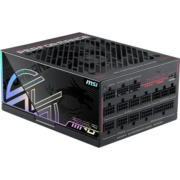 MSI MPG Ai1300TS PCIE5, PC-Netzteil