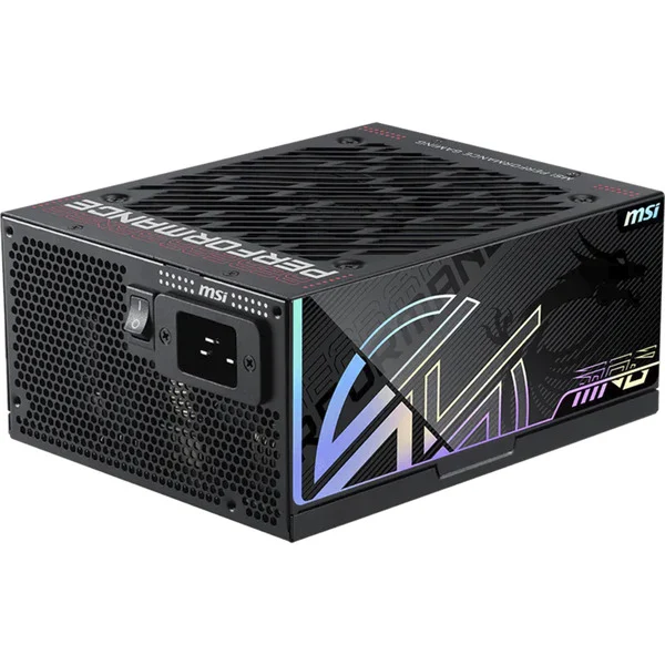 MSI MPG Ai1300TS PCIE5, PC-Netzteil - Bild 3