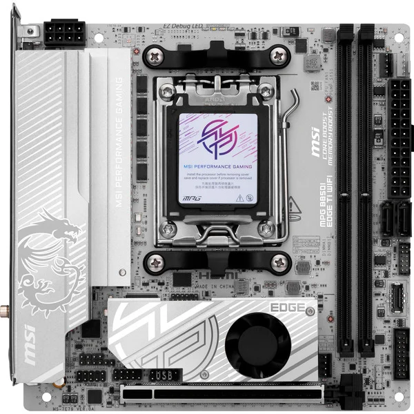 MSI MPG B850I EDGE TI WIFI, Mainboard - Bild 2