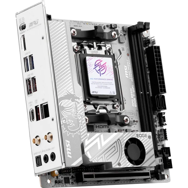 MSI MPG B850I EDGE TI WIFI, Mainboard - Bild 3