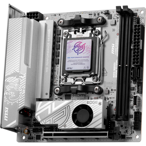 MSI MPG B850I EDGE TI WIFI, Mainboard - Bild 4