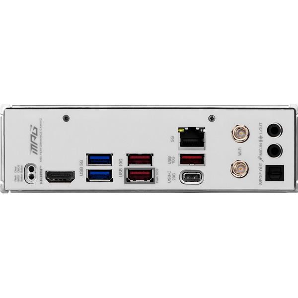 MSI MPG B850I EDGE TI WIFI, Mainboard - Bild 5