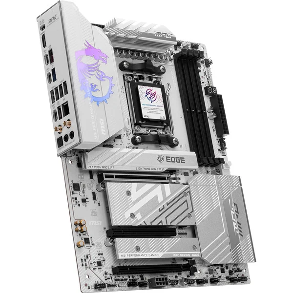 MSI MPG B850 EDGE TI WIFI, Mainboard - Bild 2