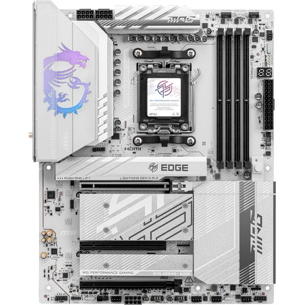 MSI MPG B850 EDGE TI WIFI, Mainboard - Bild 3