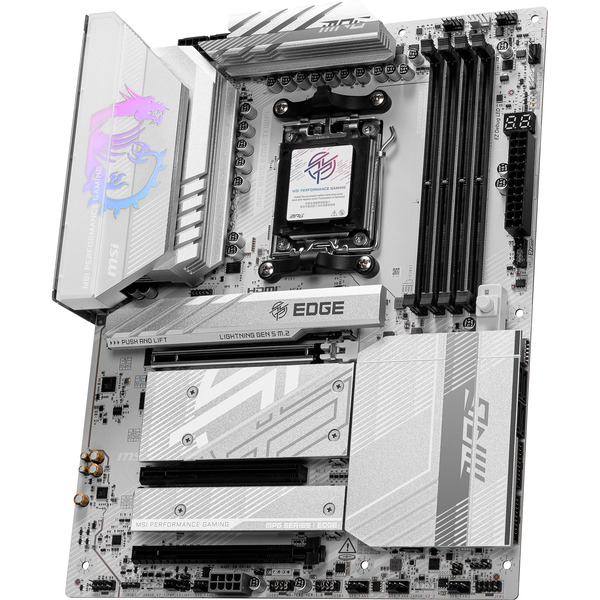 MSI MPG B850 EDGE TI WIFI, Mainboard - Bild 4