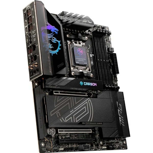 MSI MPG X870E CARBON WIFI, Mainboard - Bild 2