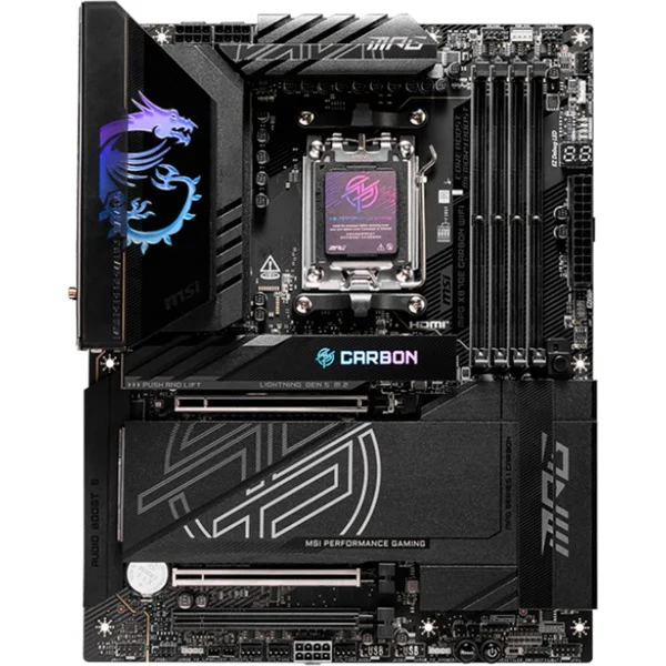 MSI MPG X870E CARBON WIFI, Mainboard - Bild 3