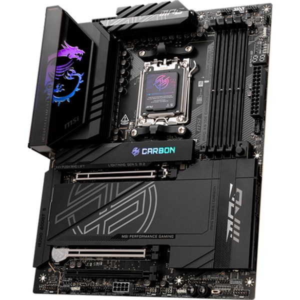 MSI MPG X870E CARBON WIFI, Mainboard - Bild 4