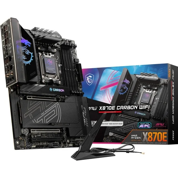 MSI MPG X870E CARBON WIFI, Mainboard - Bild 6