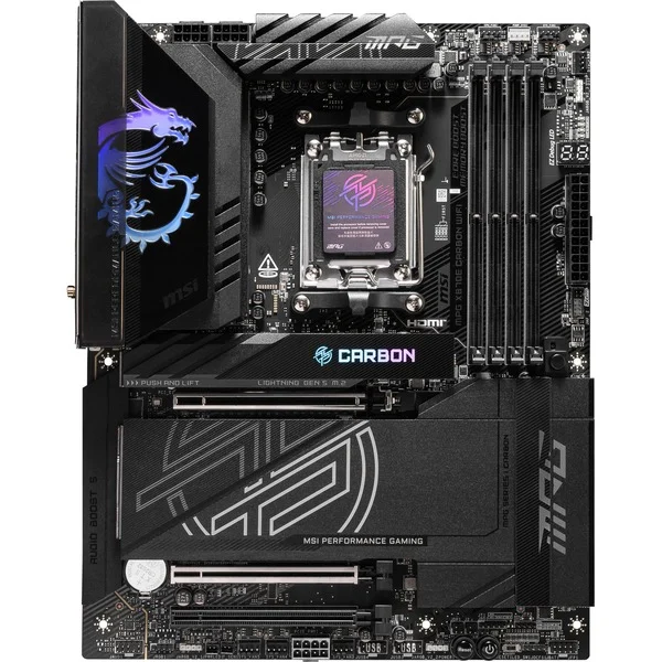 MSI MPG X870E CARBON WIFI, Mainboard - Bild 7