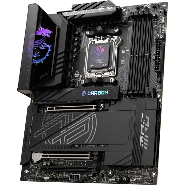 MSI MPG X870E CARBON WIFI, Mainboard - Bild 9