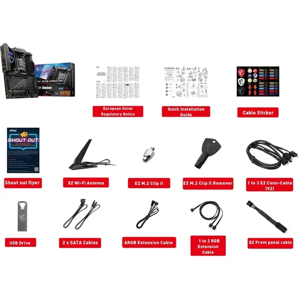 MSI MPG X870E CARBON WIFI, Mainboard - Bild 12