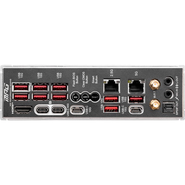 MSI MPG X870E CARBON WIFI, Mainboard - Bild 5