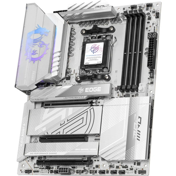 MSI MPG X870E EDGE TI WIFI, Mainboard - Bild 3