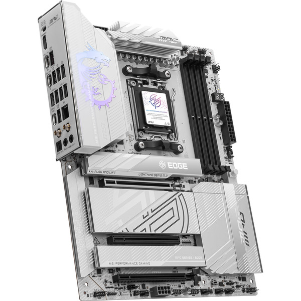 MSI MPG X870E EDGE TI WIFI, Mainboard - Bild 4
