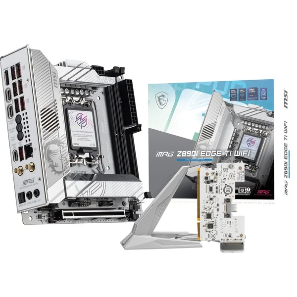MSI MPG Z890I EDGE TI WIFI, Mainboard