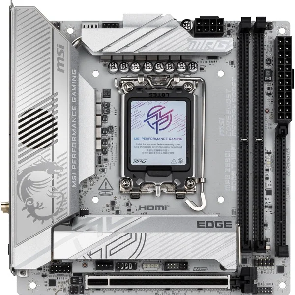 MSI MPG Z890I EDGE TI WIFI, Mainboard - Bild 2