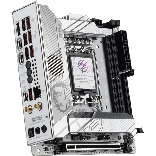 MSI MPG Z890I EDGE TI WIFI, Mainboard - Bild 3