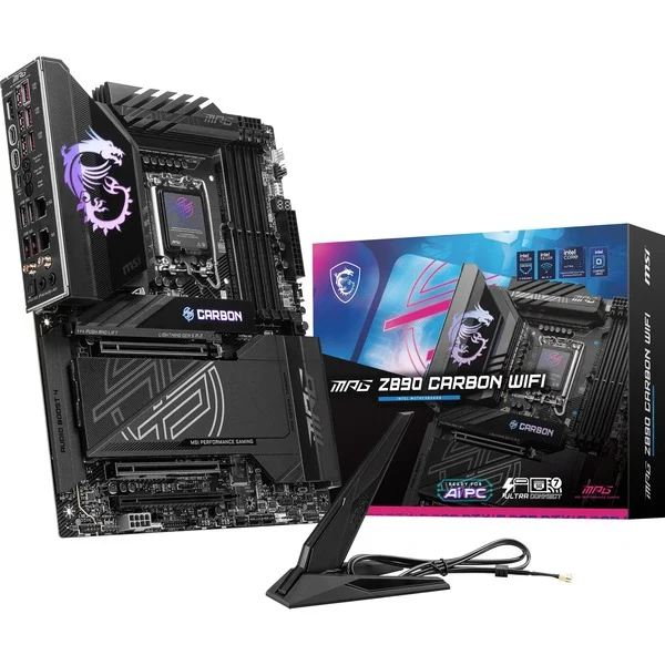 MSI MPG Z890 CARBON WIFI, Mainboard