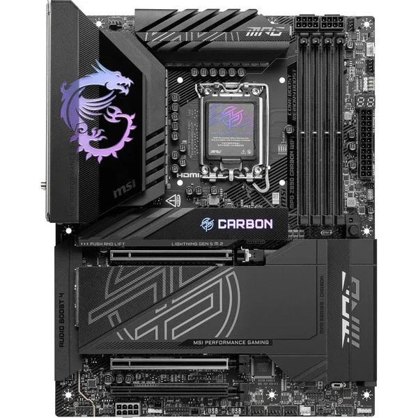 MSI MPG Z890 CARBON WIFI, Mainboard - Bild 2