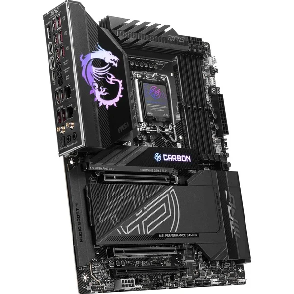 MSI MPG Z890 CARBON WIFI, Mainboard - Bild 3