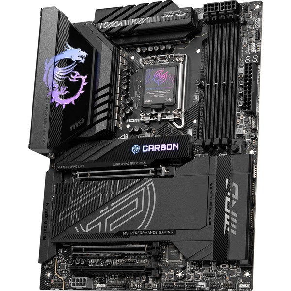 MSI MPG Z890 CARBON WIFI, Mainboard - Bild 4