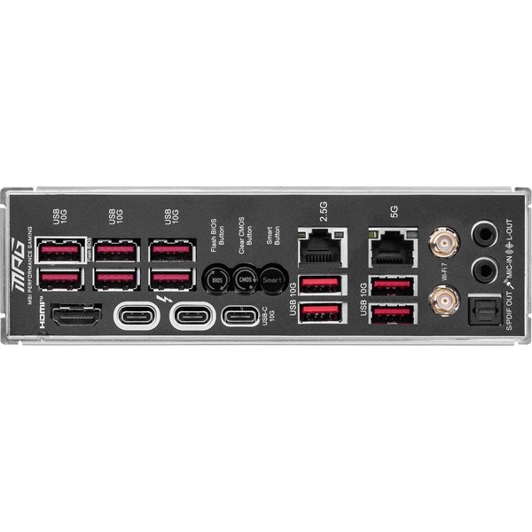MSI MPG Z890 CARBON WIFI, Mainboard - Bild 7