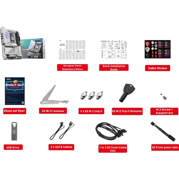 MSI MPG Z890 EDGE TI WIFI, Mainboard - Bild 12