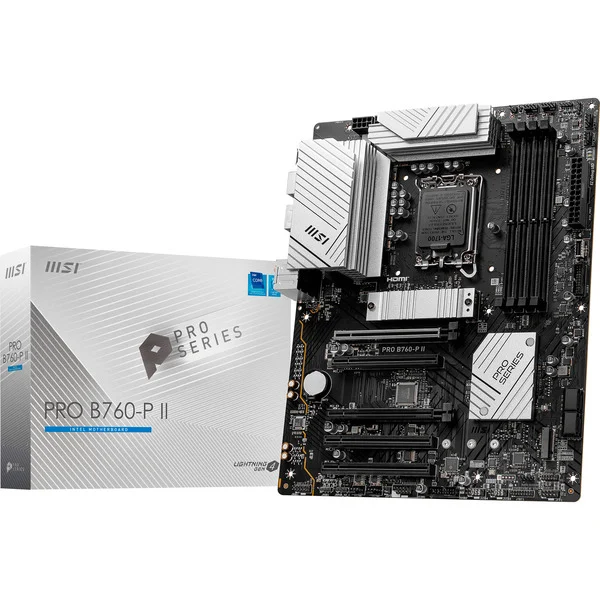 MSI MSI PRO B760-P II, Mainboard