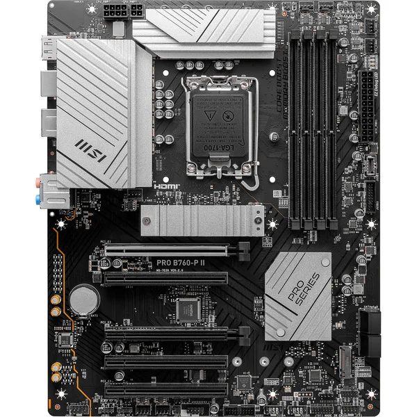 MSI MSI PRO B760-P II, Mainboard - Bild 2