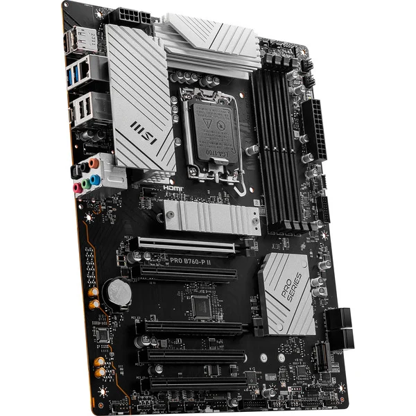 MSI MSI PRO B760-P II, Mainboard - Bild 3