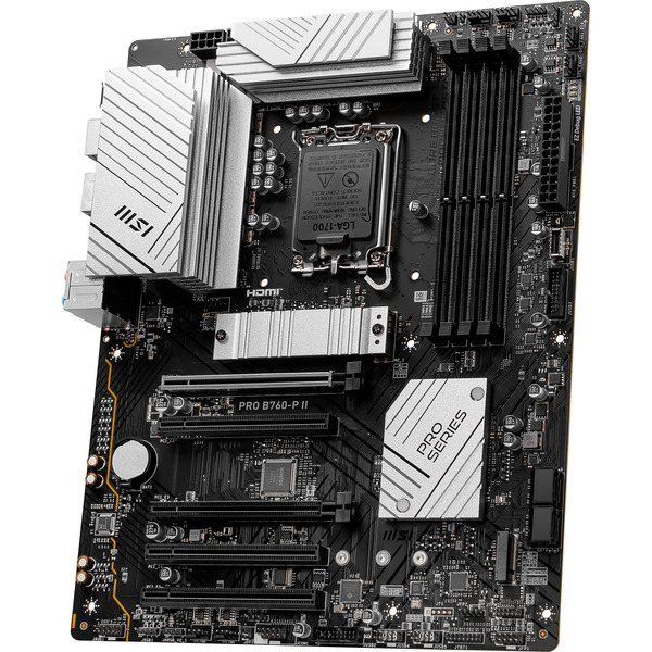 MSI MSI PRO B760-P II, Mainboard - Bild 4