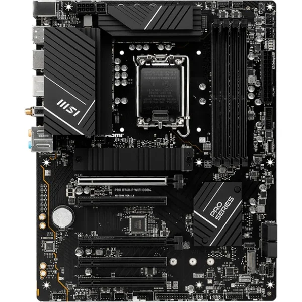 MSI PRO B760-P WIFI DDR4, Mainboard - Bild 2