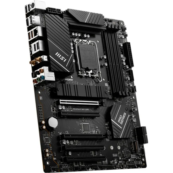 MSI PRO B760-P WIFI DDR4, Mainboard - Bild 3