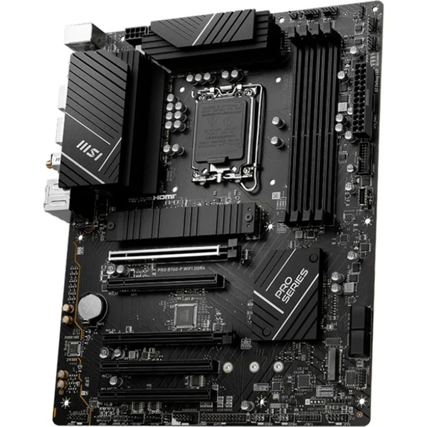 MSI PRO B760-P WIFI DDR4, Mainboard - Bild 4
