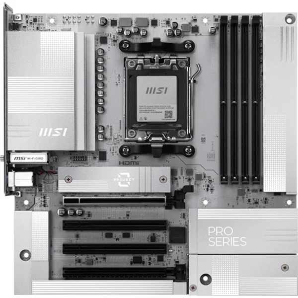 MSI PRO B850M-A WIFI PZ, Mainboard - Bild 3