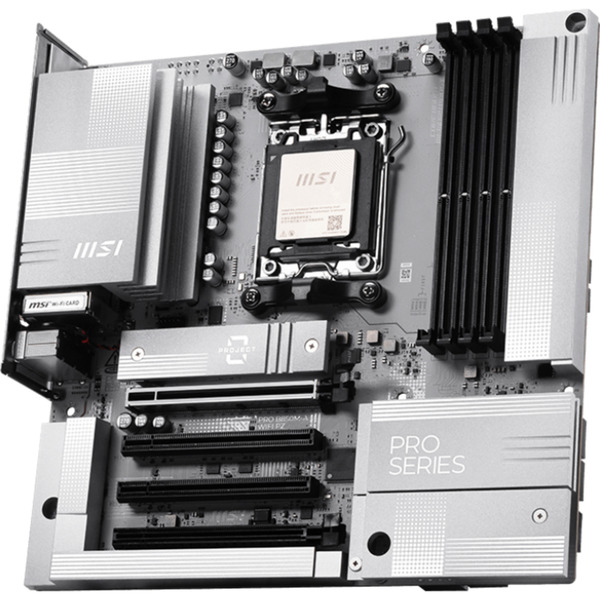 MSI PRO B850M-A WIFI PZ, Mainboard - Bild 4
