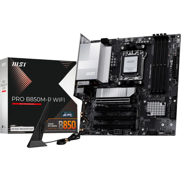 MSI PRO B850M-P WIFI, Mainboard