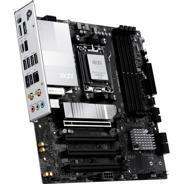 MSI PRO B850M-P WIFI, Mainboard - Bild 2