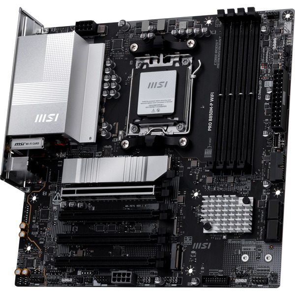MSI PRO B850M-P WIFI, Mainboard - Bild 4