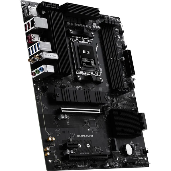 MSI PRO B850-S WIFI6E, Mainboard - Bild 2
