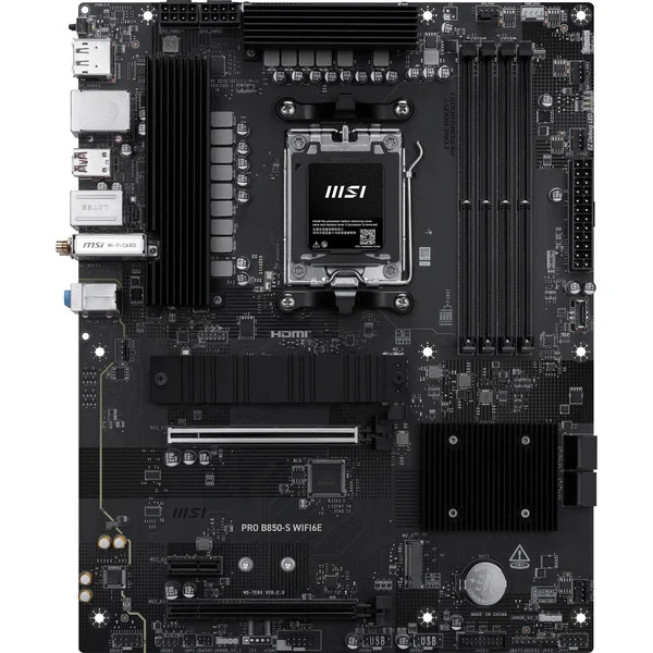 MSI PRO B850-S WIFI6E, Mainboard - Bild 3