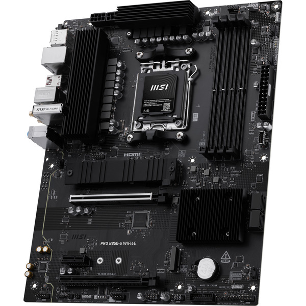 MSI PRO B850-S WIFI6E, Mainboard - Bild 4