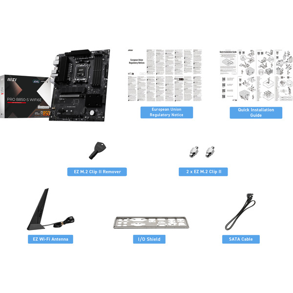 MSI PRO B850-S WIFI6E, Mainboard - Bild 7